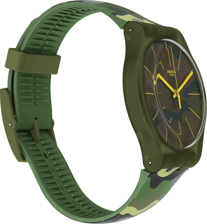 Swatch,Originals 41mm,41mm,Plastic,SUOG114