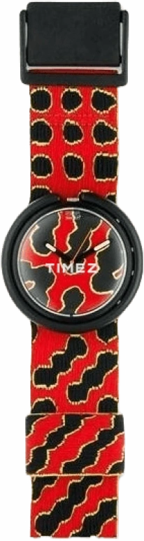 Swatch,Other 40mm,40mm,Plastic,Black,Red,Quartz,Sapphire,Round,PWBB104