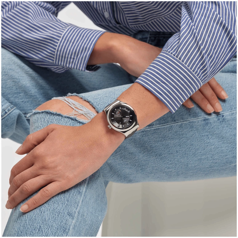 Swatch,IRONY 42mm,42mm,Black,Open,SY23S400