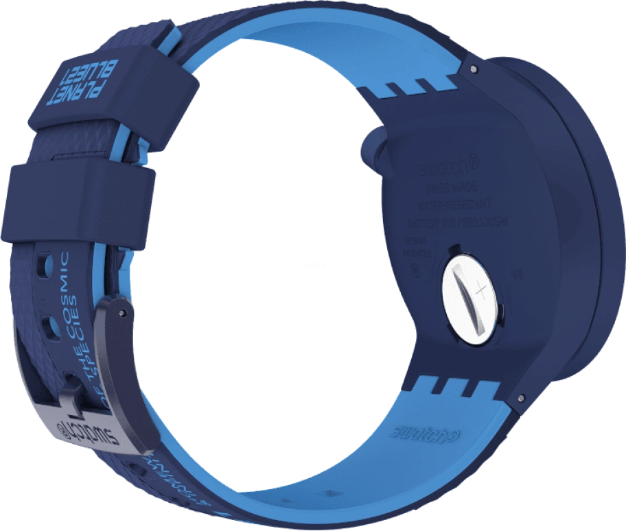 Swatch,Other 47mm,47mm,Sapphire,Crystal Glass,SB01N101
