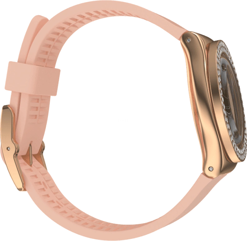 Swatch,IRONY 33x38mm,33x38mm,Pink,YLG140