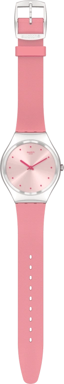 Swatch,SKIN 38mm,38mm,Pink,SYXS135