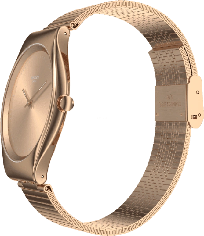 Swatch,SKIN ,Stainless Steel,Gold,SYXG101GG