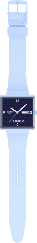 Swatch,Originals 41.80mm,41.80mm,Bioceramic,Dark Blue,Quartz,Date,Day,SO34L701