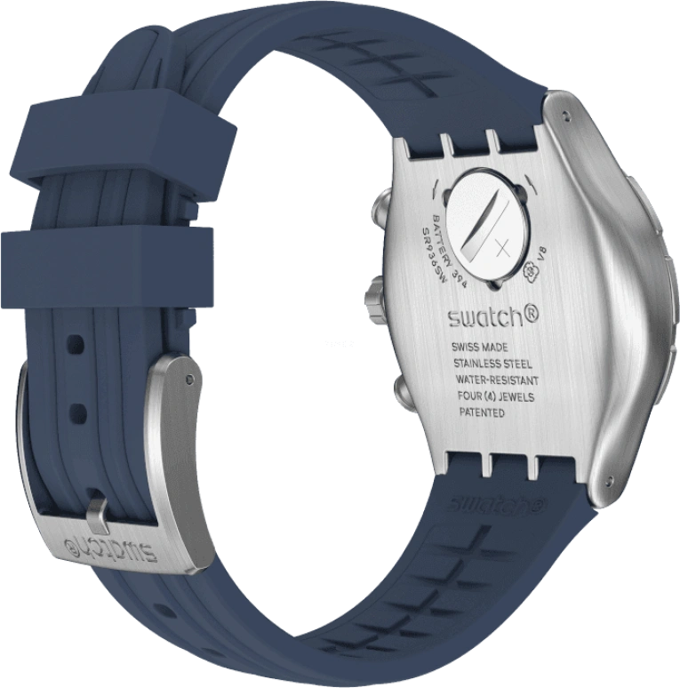 Swatch,IRONY 43x49mm,43x49mm,YVS473