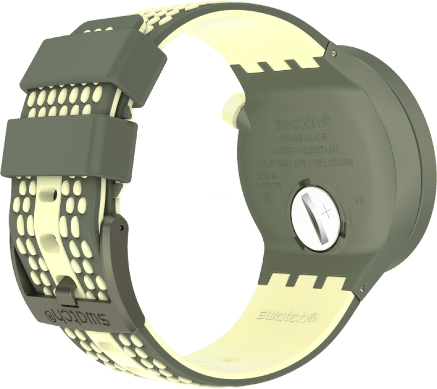 Swatch,THE BOLD 47mm,47mm,Plastic,Closed,SO27M102