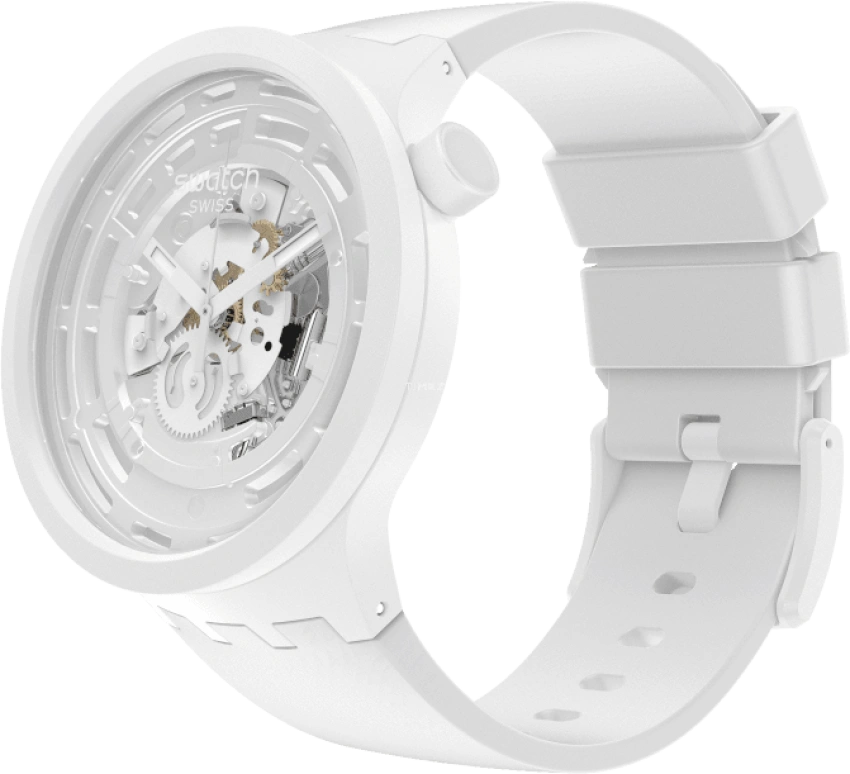 Swatch,THE BOLD 47mm,47mm,Ceramic,SB03W100