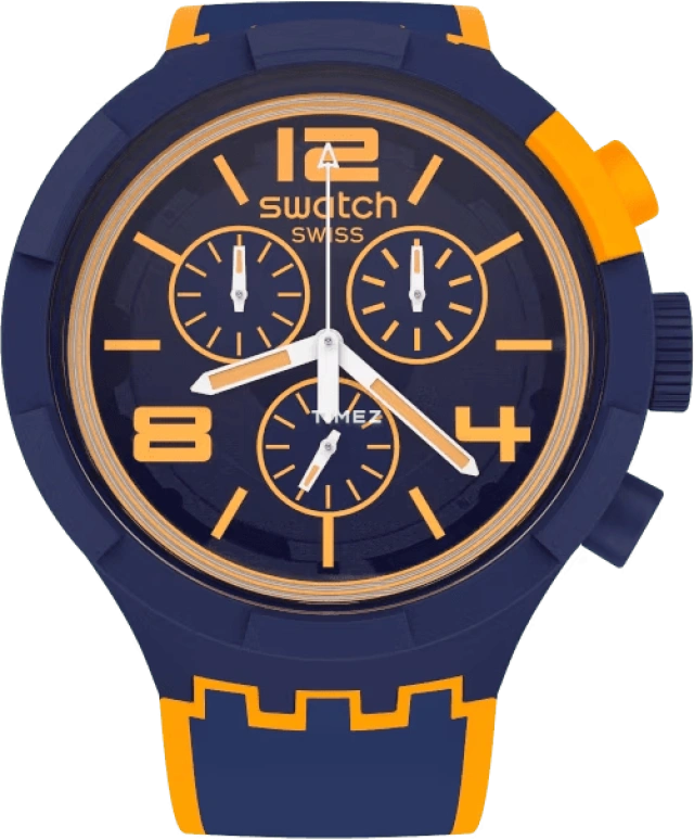 Swatch THE BOLD SB02N100-5300