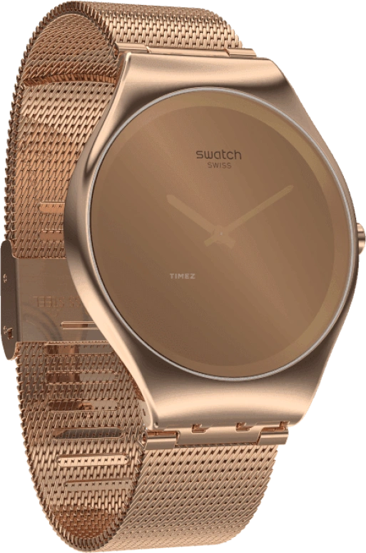 Swatch,SKIN ,Gold,SYXG107M
