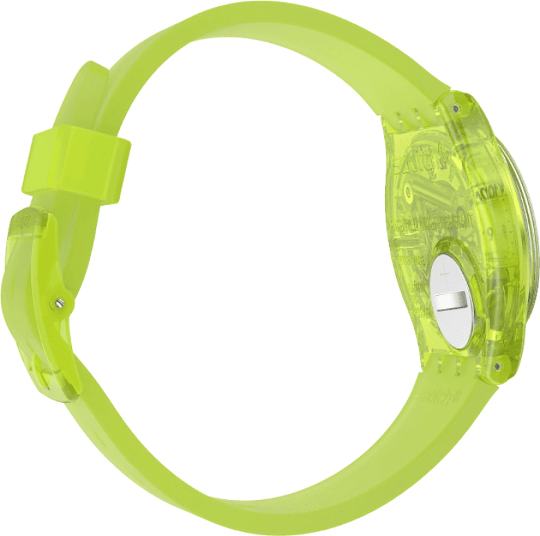 Swatch,Originals 34mm,34mm,Plastic,Green,GG227