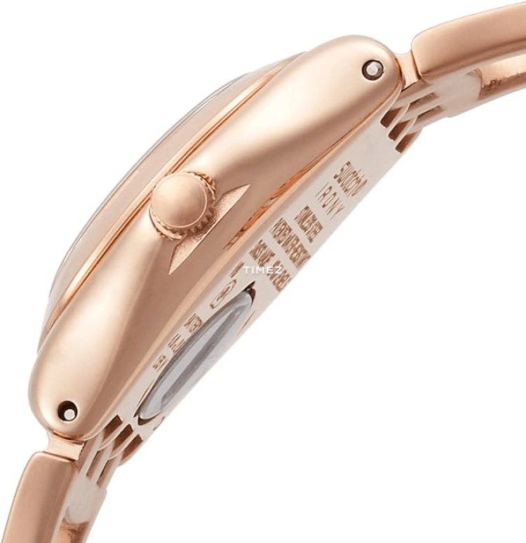 Swatch,IRONY 25mm,25mm,Stainless Steel,Gold,Quartz,Tonneau,Rose Gold,YSG150G