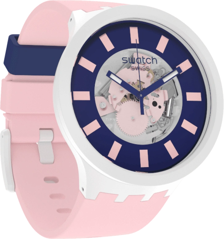 Swatch,THE BOLD 47mm,47mm,Bioceramic,Ceramic,SB03M105