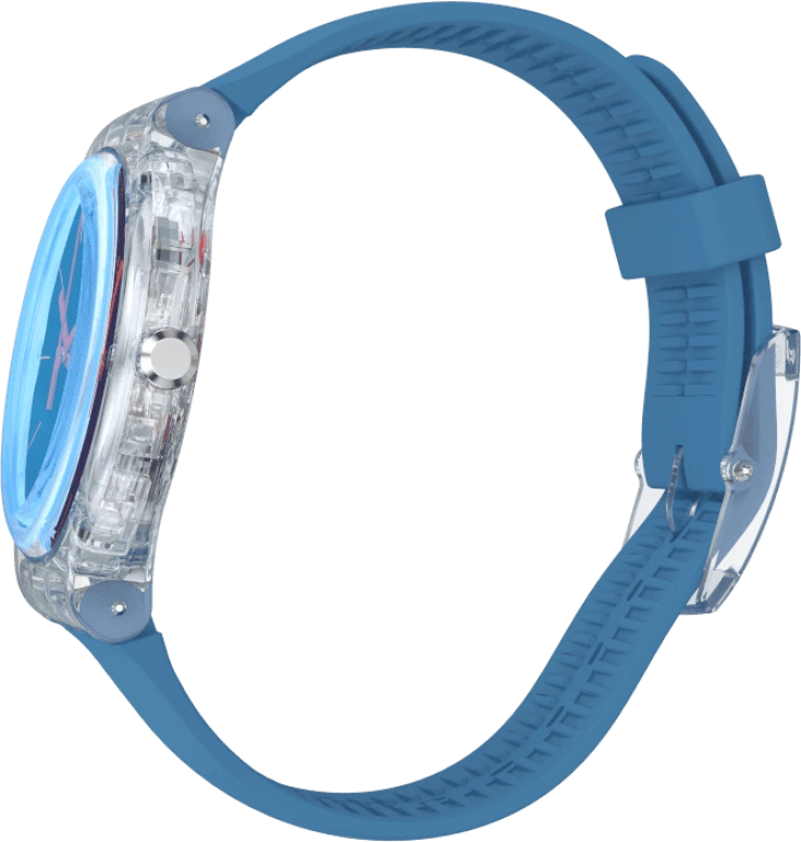 Swatch,Originals 41mm,41mm,Plastic,Blue,SUOK711