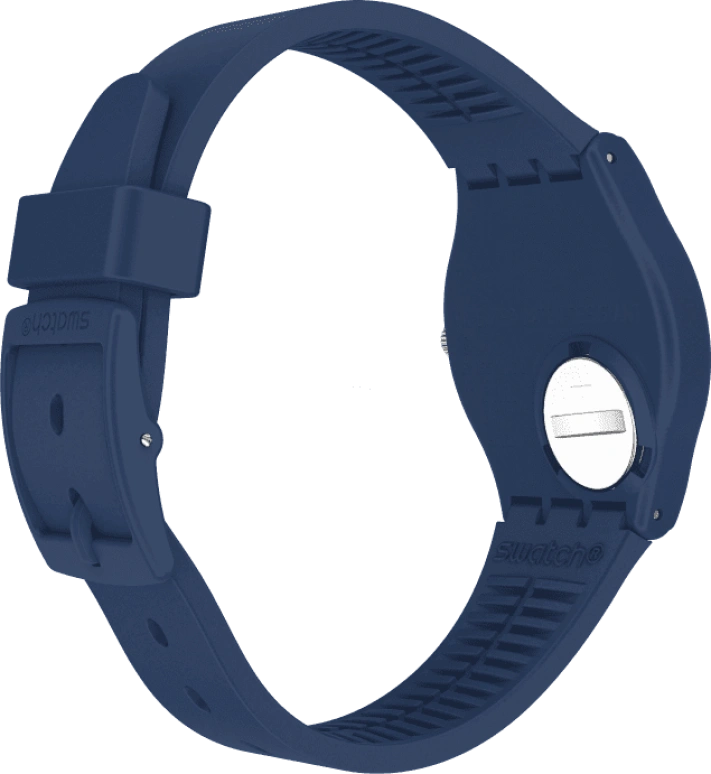 Swatch,Originals 34mm,34mm,Plastic,Yellow,GN266