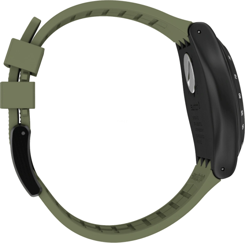 Swatch,IRONY 43x49mm,43x49mm,Green,YVB411
