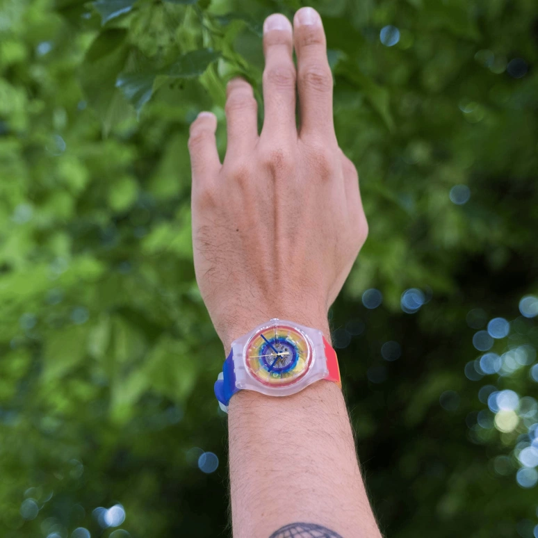 Swatch,Originals 41mm,41mm,Plastic,SUOK148