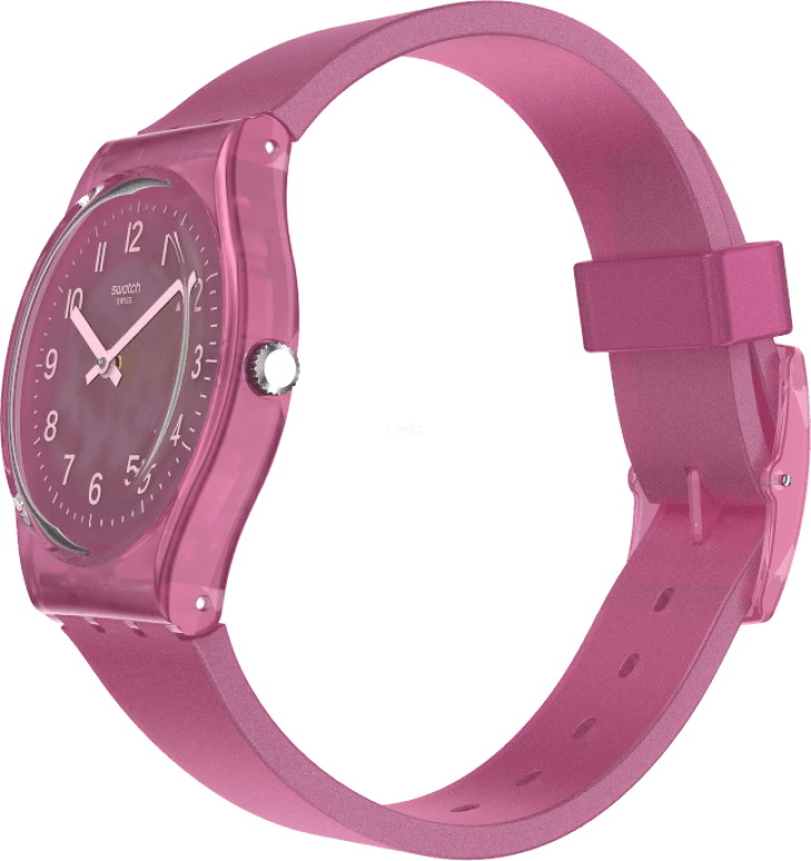Swatch,Originals 34mm,34mm,Pink,Open,GP170