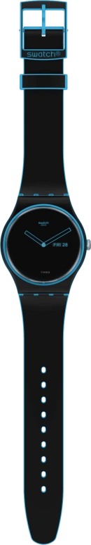 Swatch,Originals 41mm,41mm,Black,SO29S701