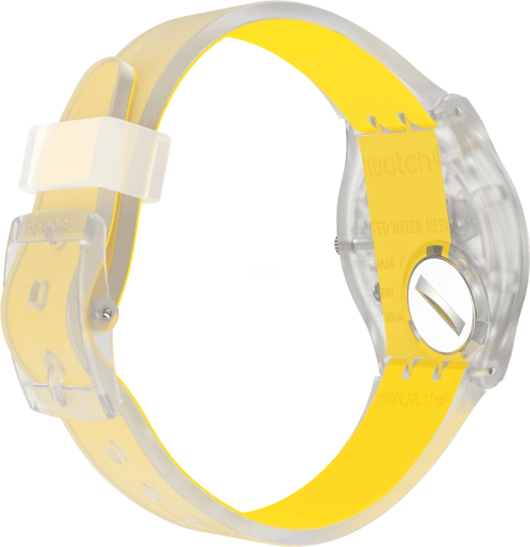 Swatch,CLEAR 34mm,34mm,Open,GE291