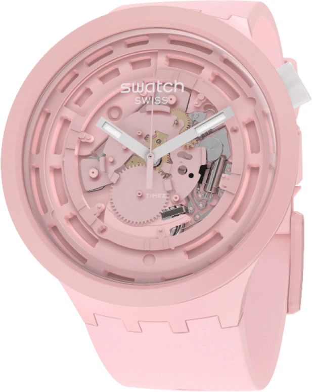 Swatch,THE BOLD 47mm,47mm,Ceramic,SB03P100