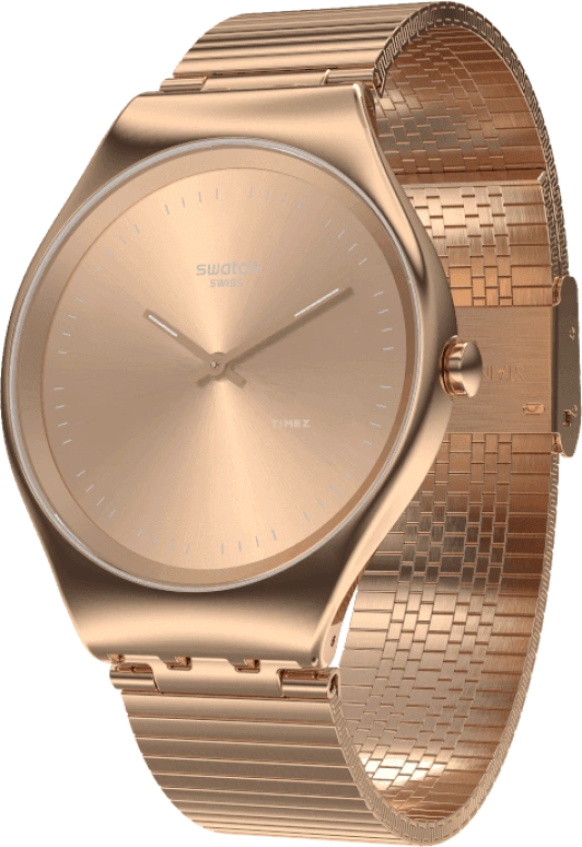 Swatch,SKIN ,Stainless Steel,Gold,SYXG101GG