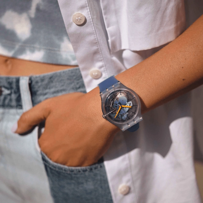 Swatch,Originals 41mm,41mm,Open,SUOK150