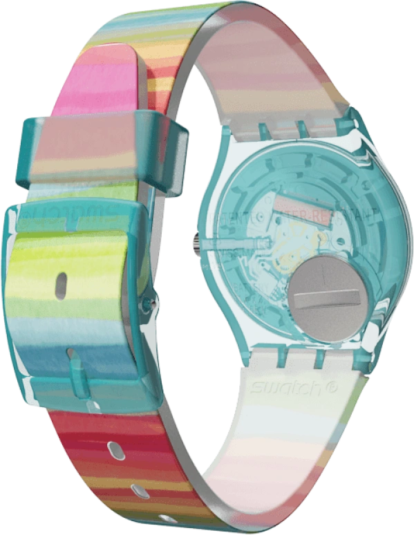 Swatch,Originals 34mm,34mm,Plastic,GS124