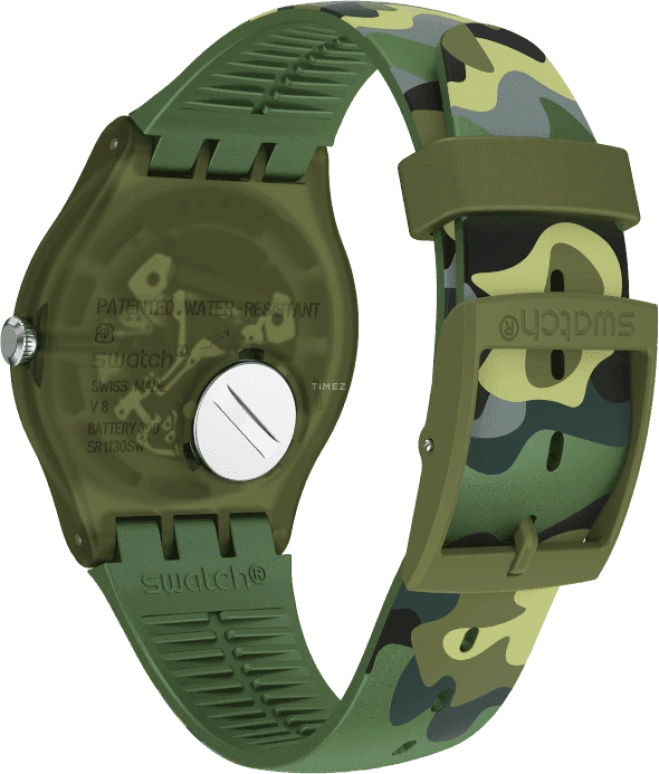 Swatch,Originals 41mm,41mm,Plastic,SUOG114