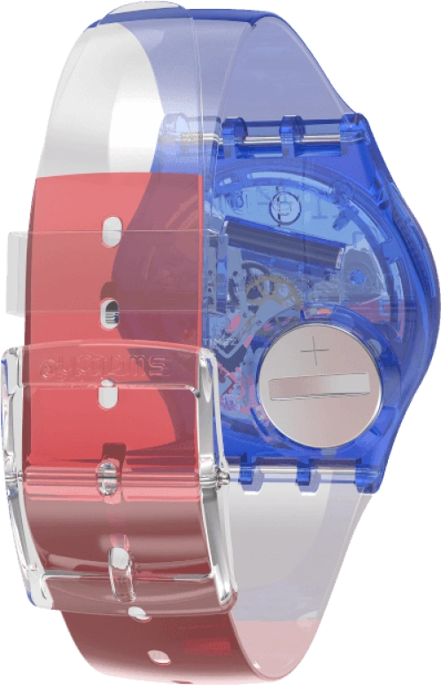 Swatch,Originals 34mm,34mm,Open,GN275