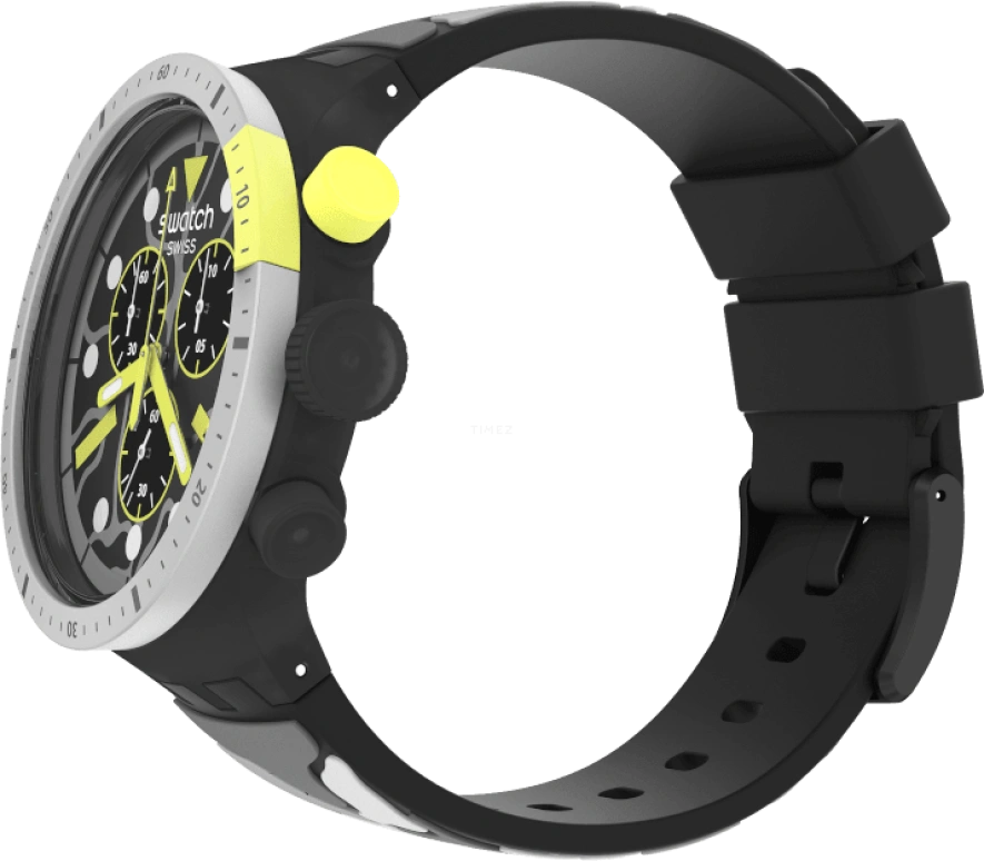 Swatch,THE BOLD 47mm,47mm,Plastic,SB02M400