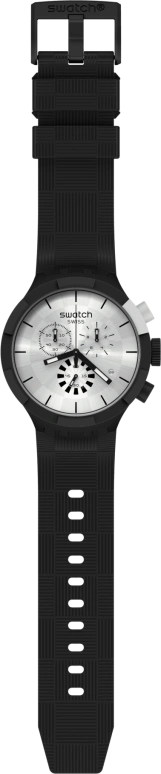Swatch,THE BOLD 47mm,47mm,Plastic,Sapphire,Crystal Glass,SB02B404