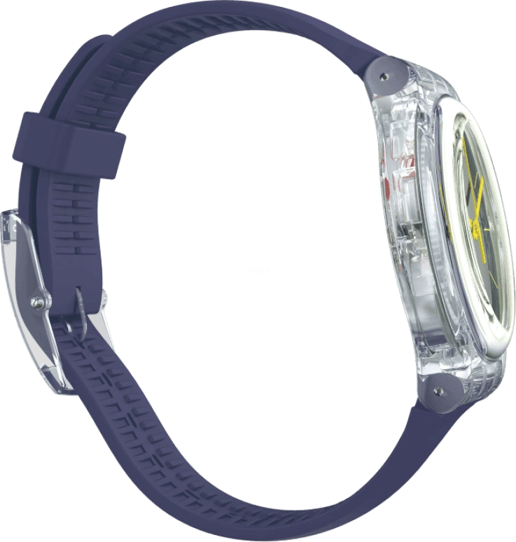 Swatch,Originals 41mm,41mm,Plastic,Purple,SUOK712