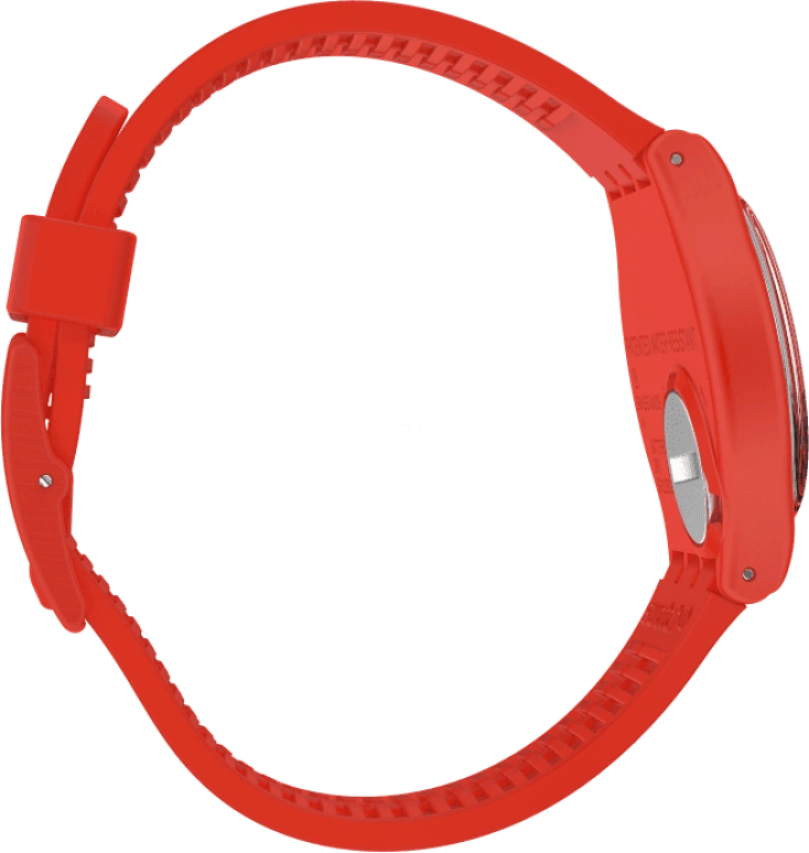 Swatch,Originals 34mm,34mm,Plastic,Red,GR183