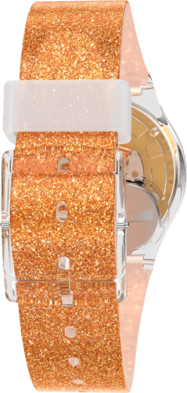 Swatch,Originals 34x39.20mm,34x39.20mm,Plastic,Orange,GE285