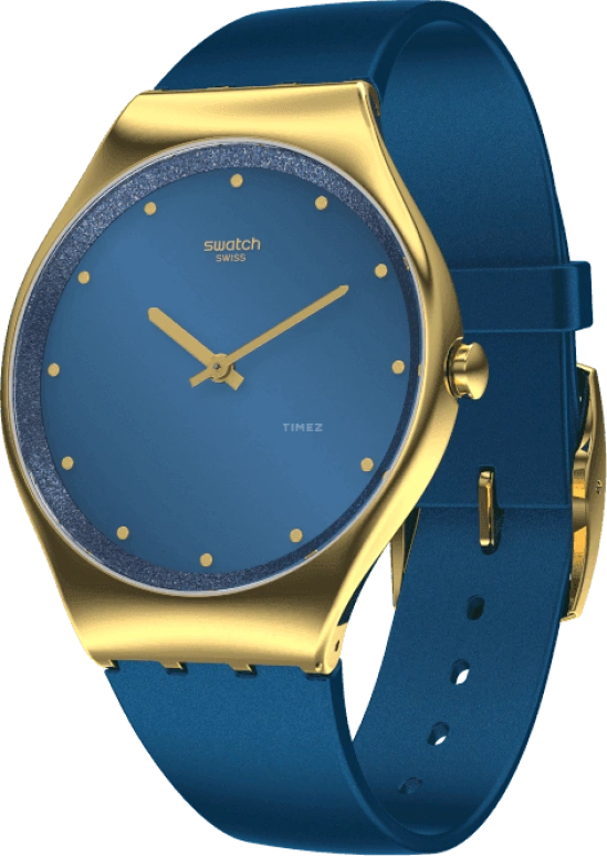Swatch,SKIN ,Blue,SYXG108