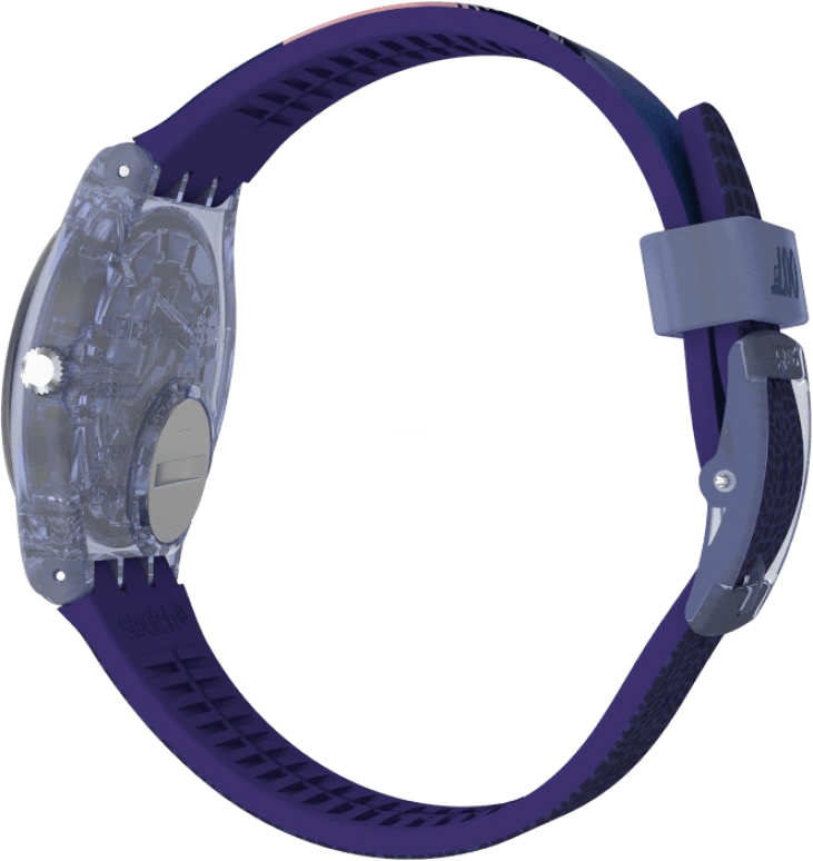 Swatch,Originals 39.20mm,39.20mm,Plastic,Grey,Quartz,GZ328