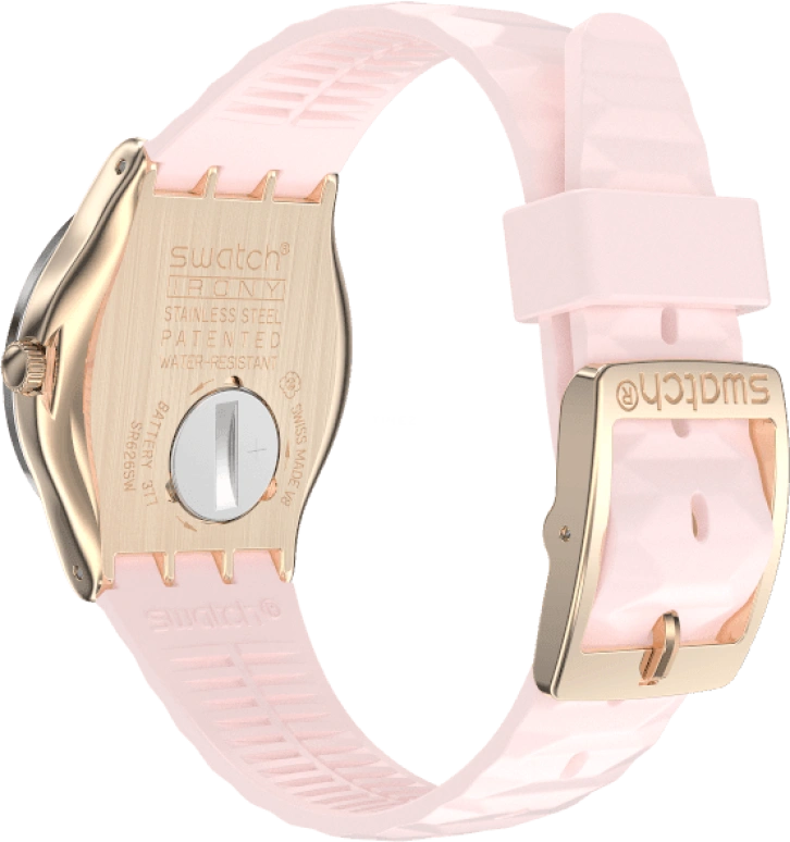 Swatch,IRONY 33mm,33mm,Pink,Closed,YLG147