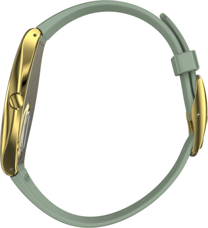 Swatch,SKIN 38mm,38mm,Gold,Closed,SYXG113