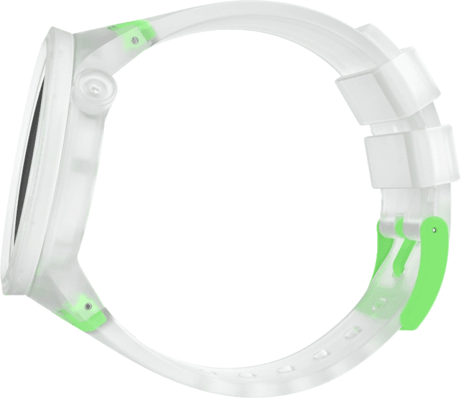Swatch,THE BOLD 47mm,47mm,Plastic,White,SO27E104