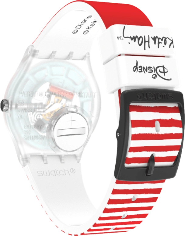 Swatch,Originals 34mm,34mm,Plastic,Open,GZ352