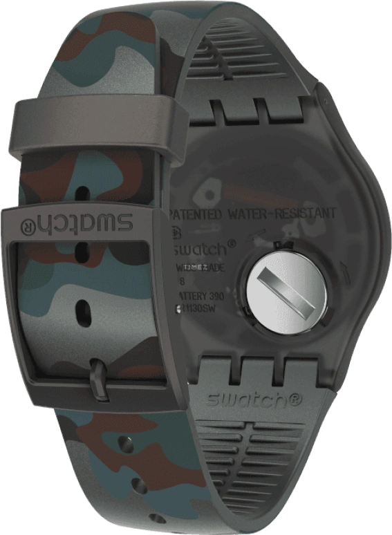 Swatch,Originals 41mm,41mm,Plastic,SUOB175