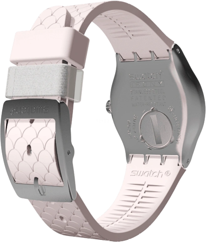 Swatch,WOMEN'S 33mm,33mm,Stainless Steel,Pink Red,Red,Quartz,Sapphire,Round,YLZ101