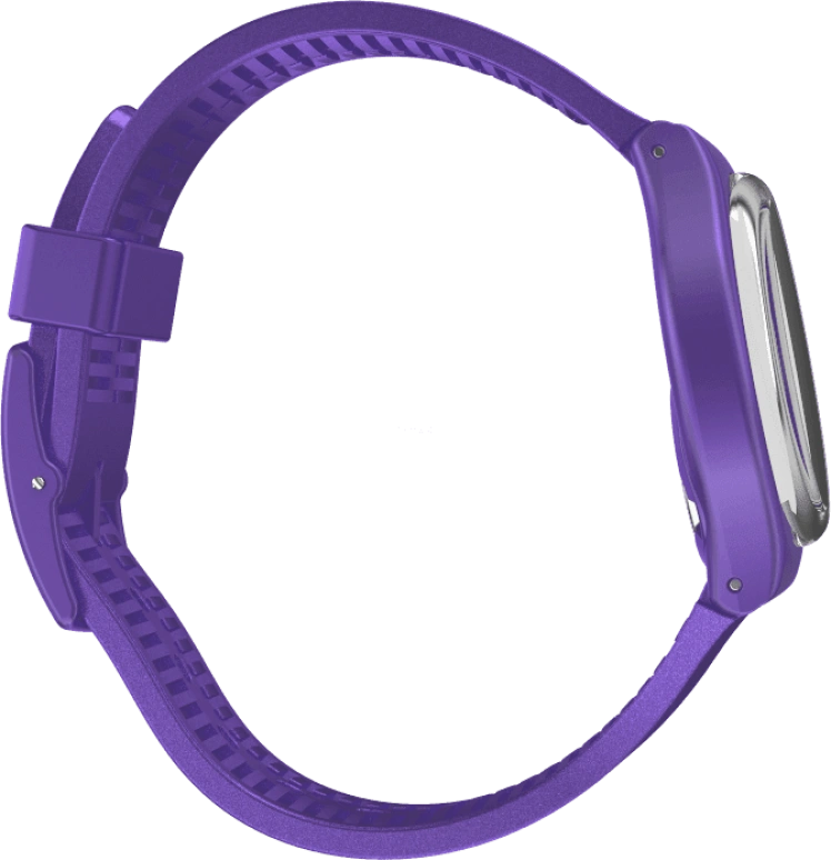 Swatch,Originals 34mm,34mm,Plastic,Purple,GV402