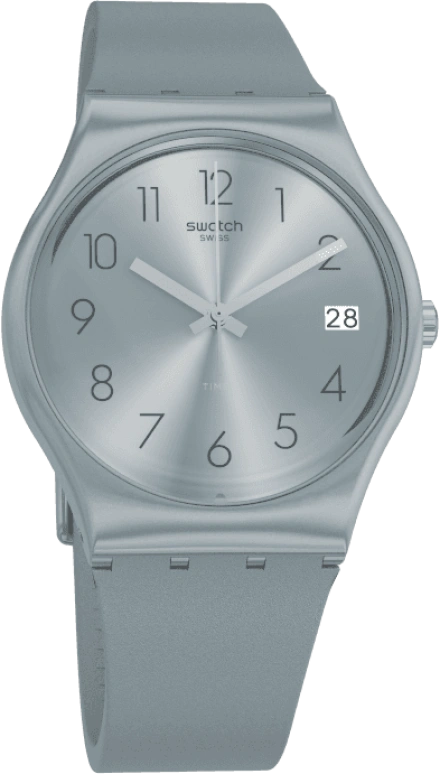 Swatch,Originals 34mm,34mm,Plastic,Sapphire,Crystal Glass,Closed,GL401