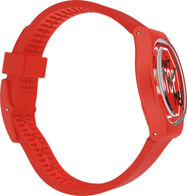 Swatch,Originals 34mm,34mm,Plastic,Red,GR183