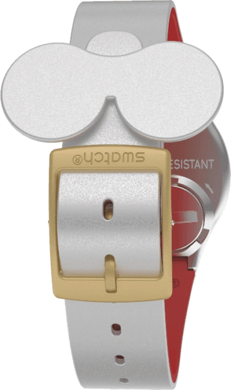 Swatch,Originals 34mm,34mm,Plastic,Sapphire,Crystal Glass,GZ327