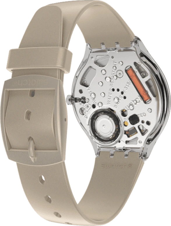 Swatch,SKIN 36.80mm,36.80mm,Plastic,SVOK109