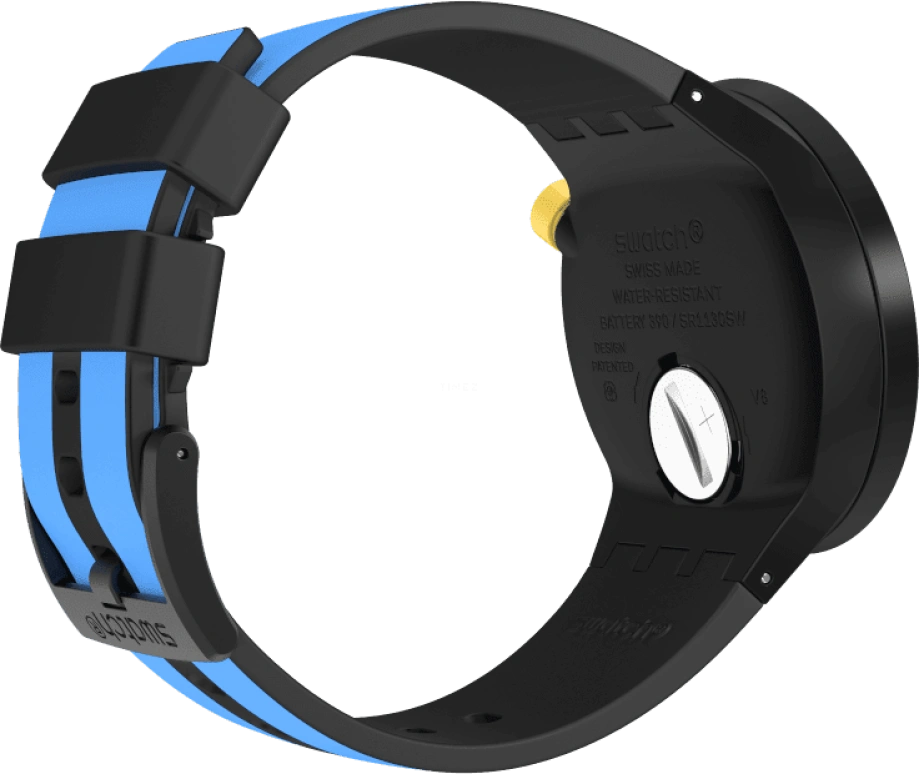 Swatch,THE BOLD 47mm,47mm,Black,SB03B108