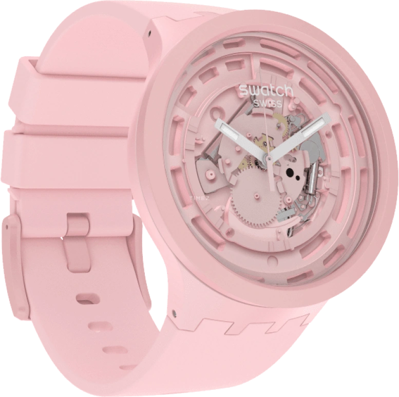 Swatch,THE BOLD 47mm,47mm,Ceramic,SB03P100