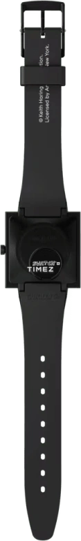 Swatch,Originals 41.80mm,41.80mm,Bioceramic,Black,Quartz,Square,SO34Z103